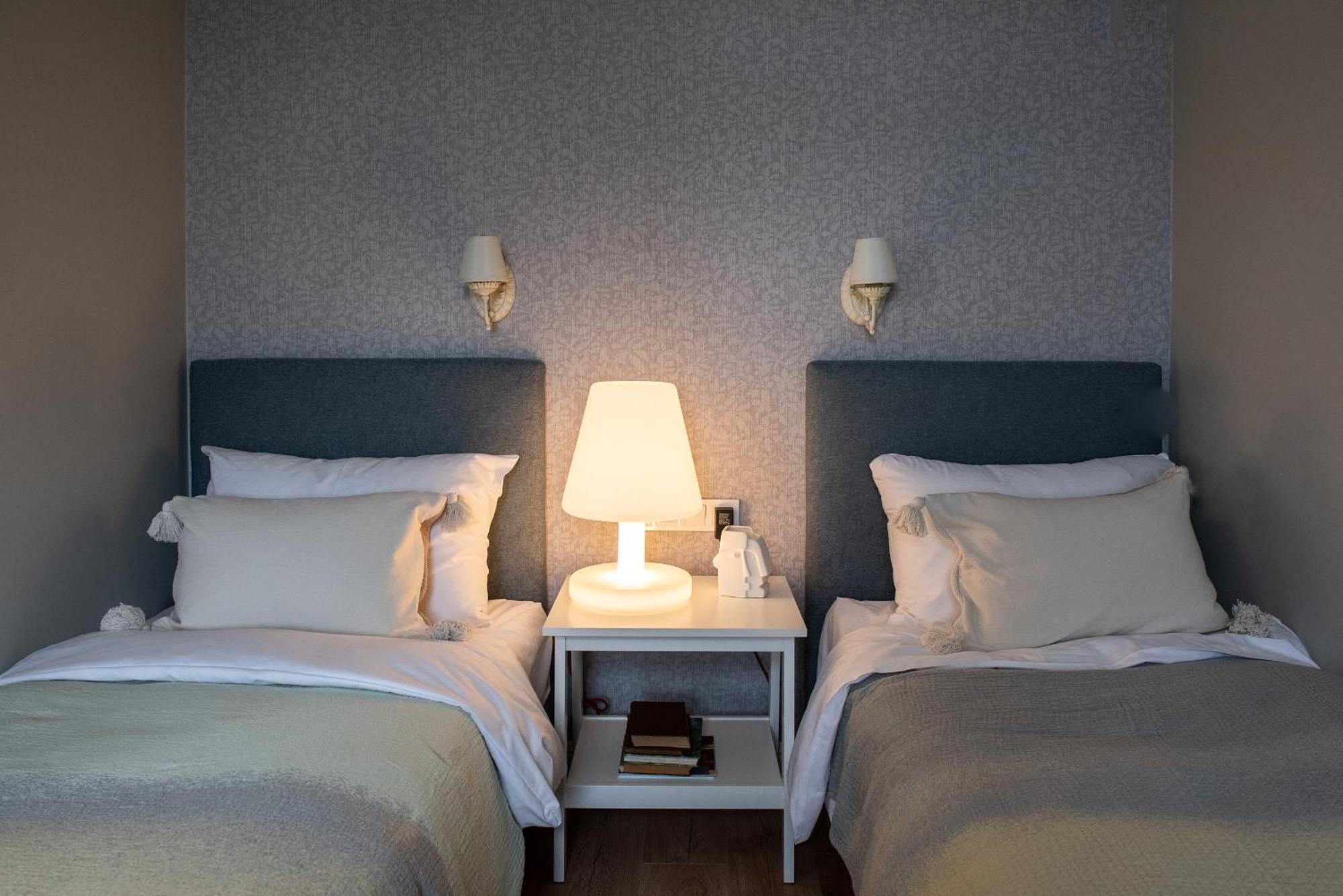 Chambre Lits Jumeaux Spacieuse