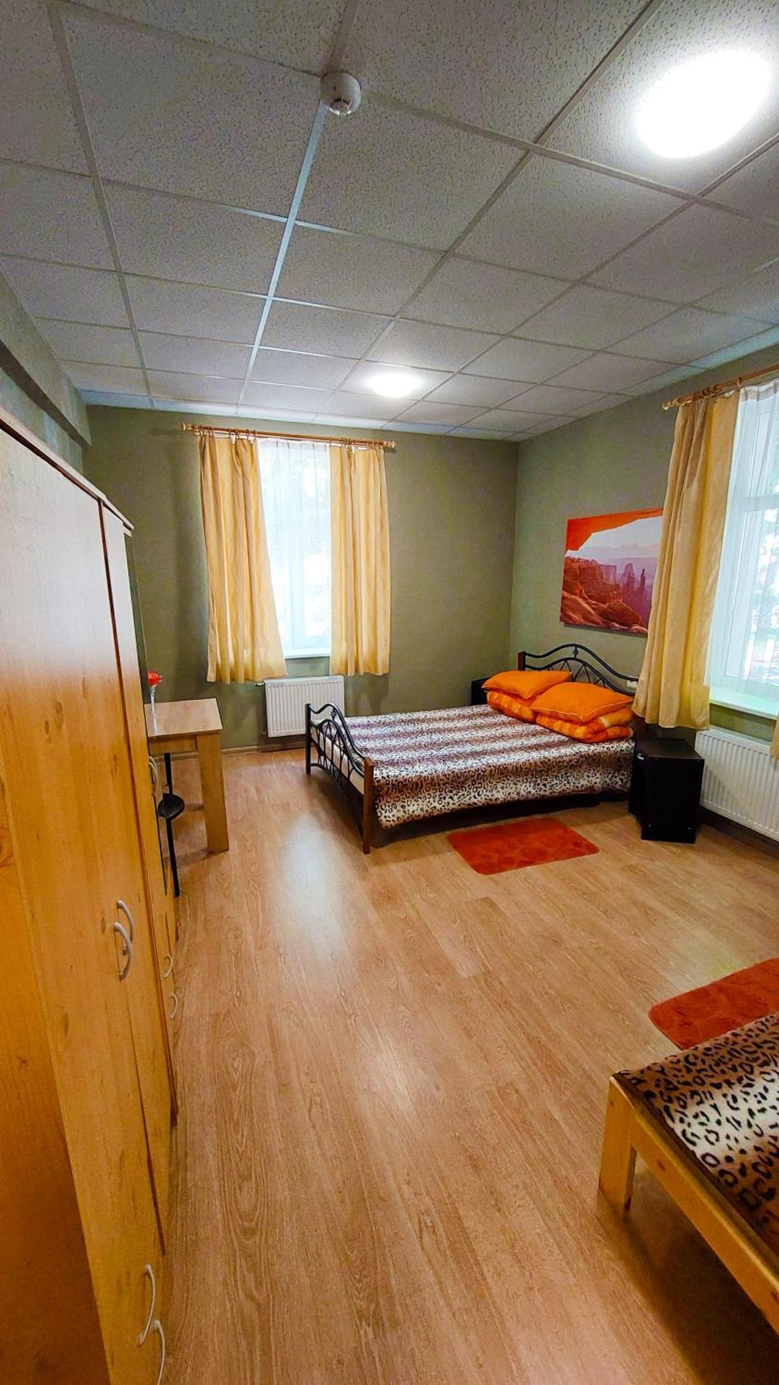 Standaard Eenpersoonskamer met Gedeelde Badkamer