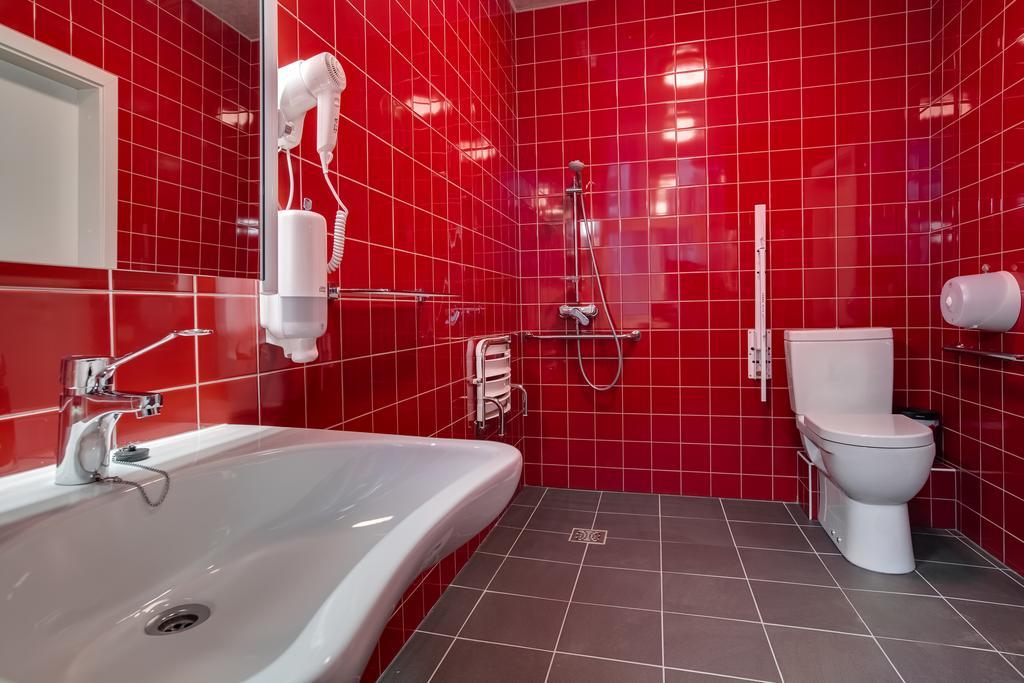 Family Room with Bathroom