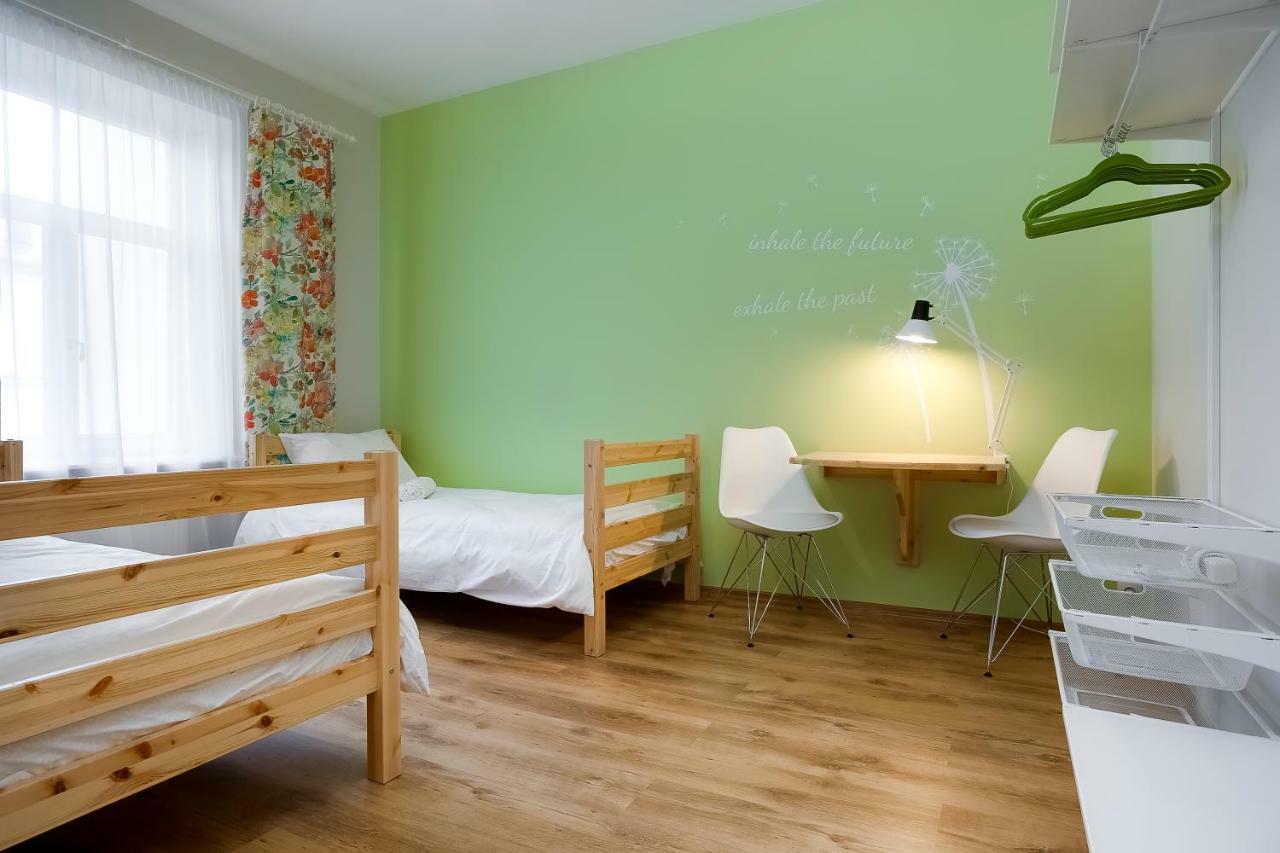 Zweibettzimmer mit Gemeinschaftsbad
