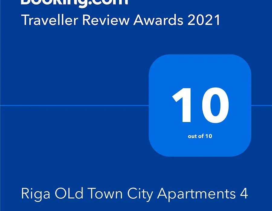 Riga Old Town City Apartments 4-1
