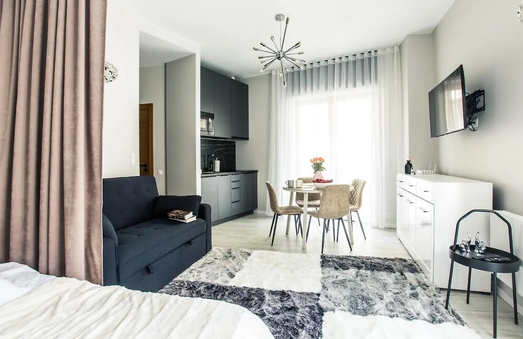New Modern Studio Apartment In The Old Town Riga-1