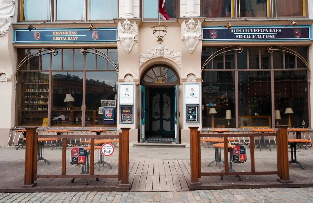 Blue Bird Boutique Hostel - Riga Old Town-1
