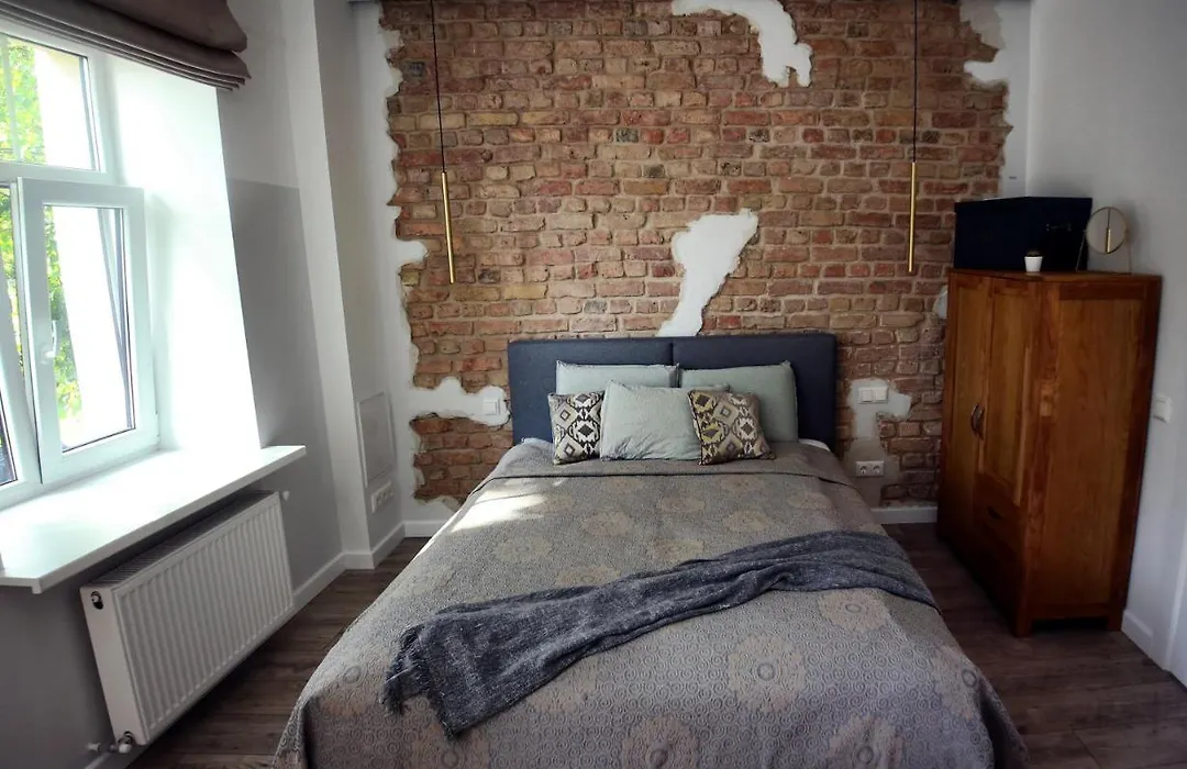 Comfortable Design Apartment With Parking-1