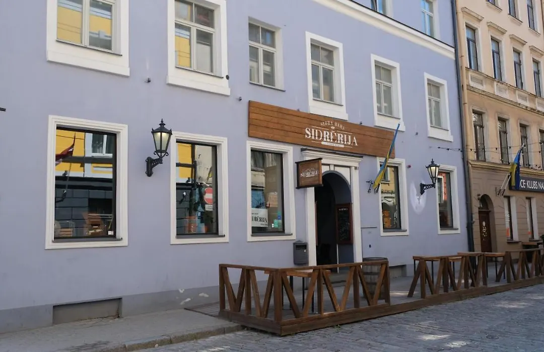 Historic Apartment With Wooden Floors In The Hearth Of Old-Town Riga-1