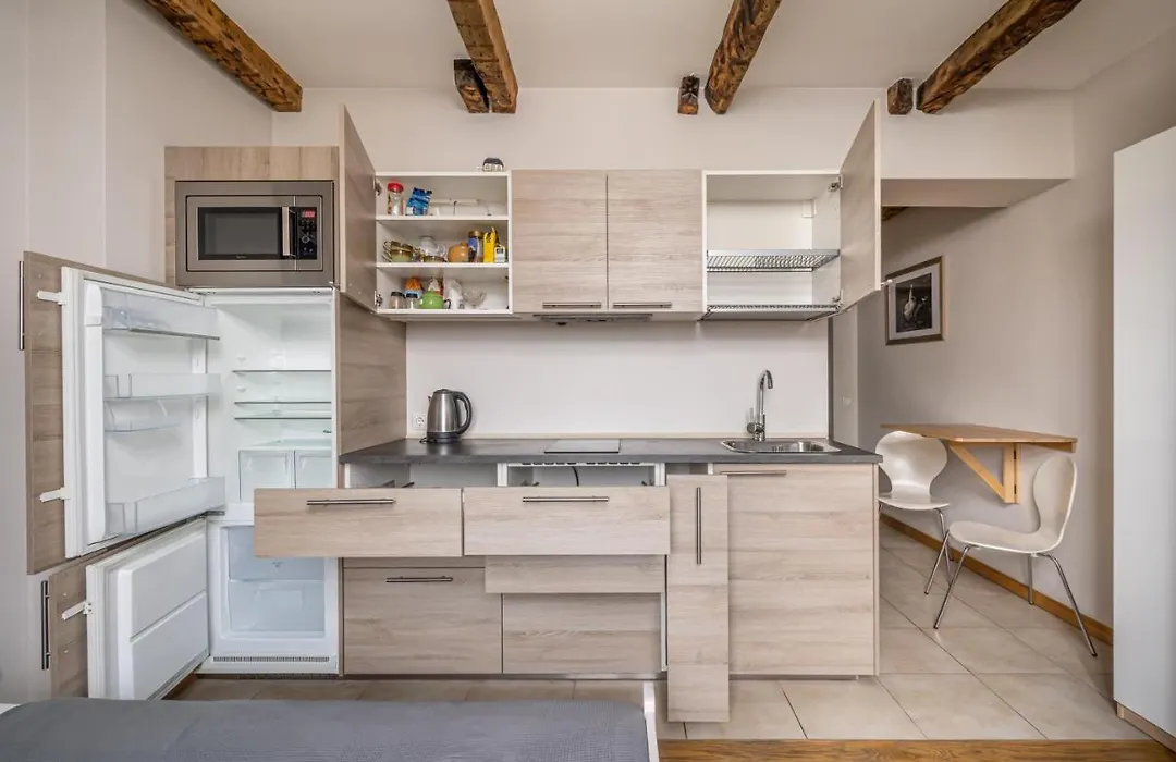 Trendy Top-Floor Stay In Heart Of Riga, Near Bars & Culture-1