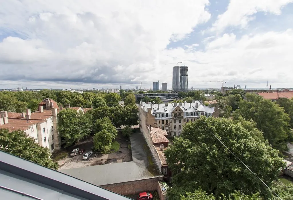 Riga Luxury Loft With Terrace-1