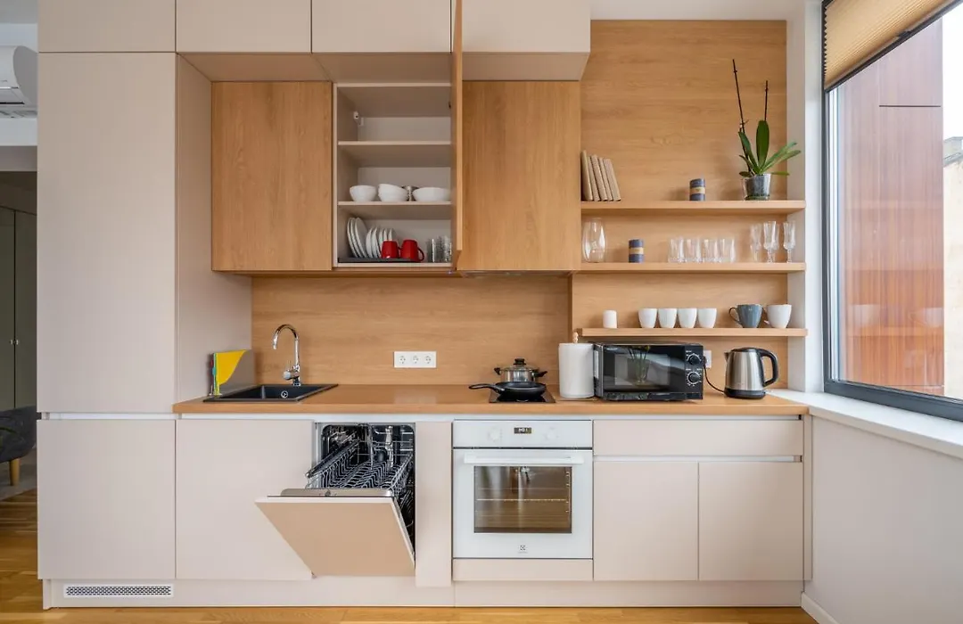 1-Bedroom Penthouse With Underground Parking-1