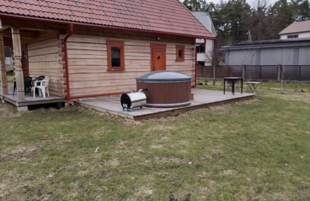 Holiday House With Sauna-1