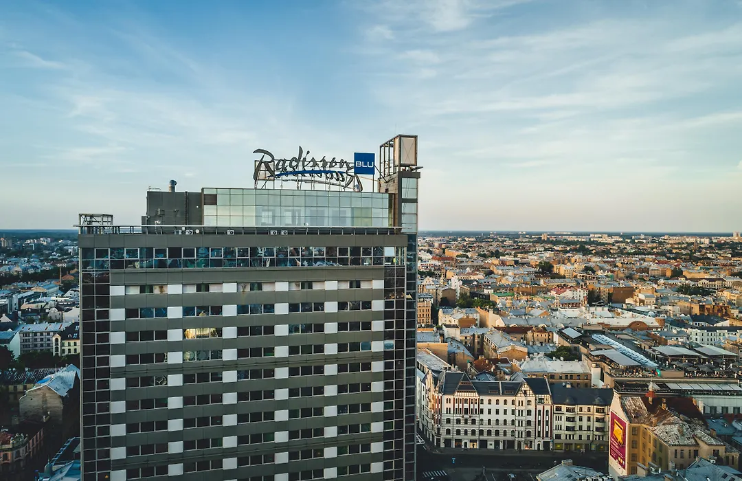 Radisson Blu Latvija Conference & Spa Hotel, Riga-1