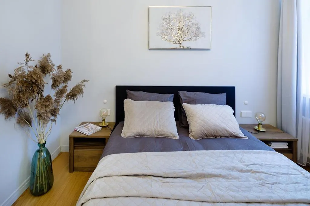Kalnina Street Studio Apartment-1