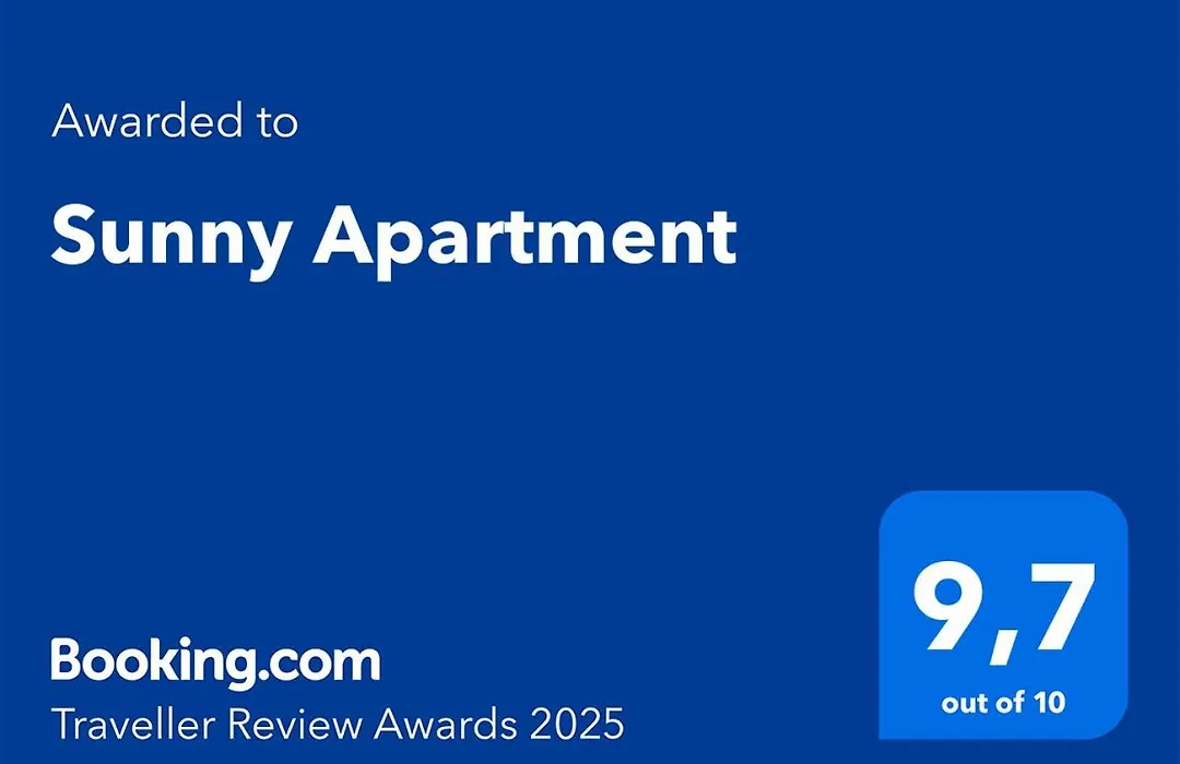Sunny Apartment-1
