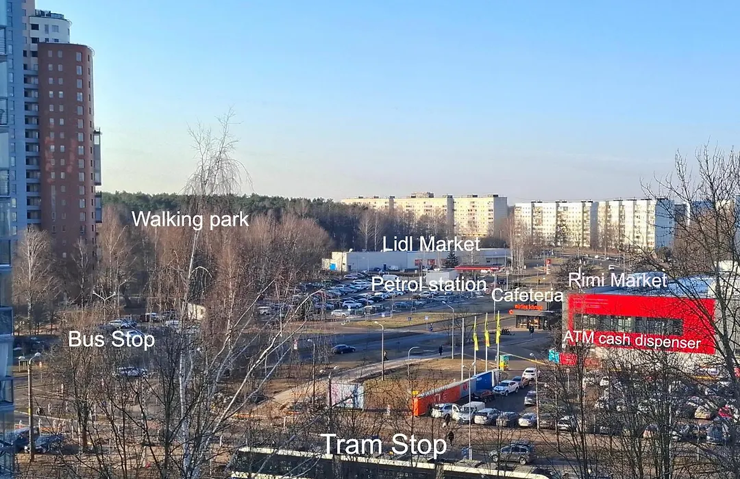 Imanta Apart Riga 2Х Rooms 52М2 - Premium Renovation 2026-1