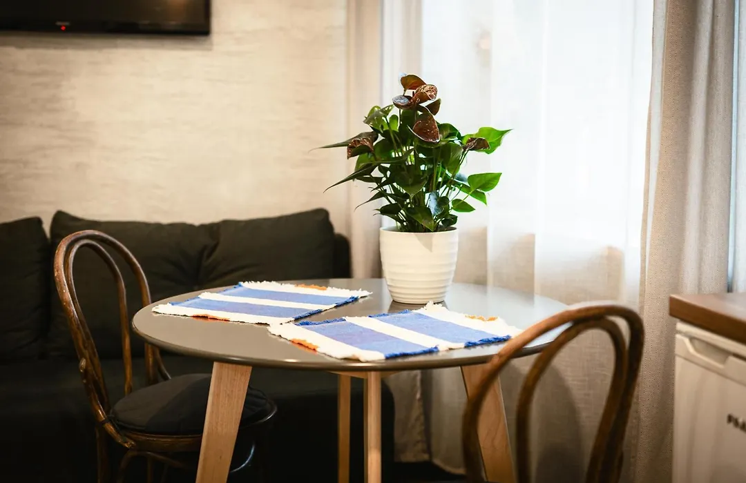 Baltic Design Apartments With Free Parking And Self Check In-1