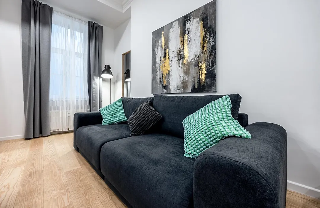 Rigaapartment E22, Self Check-In Aparthotel, Near Old Town-1