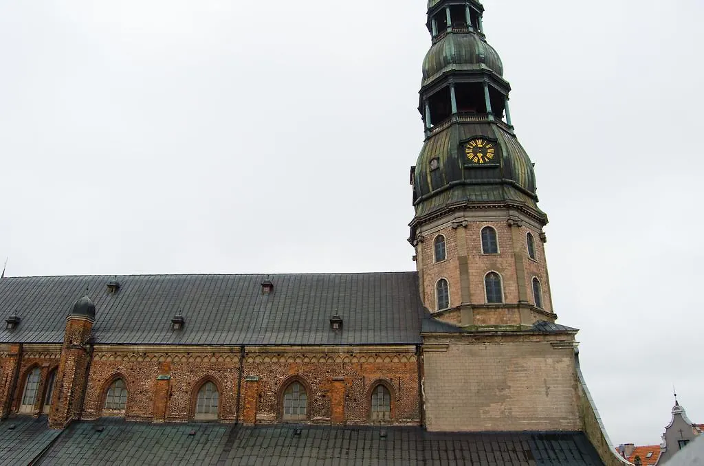 City Inn Riga Apartment, Old Town Panorama View With Parking-1