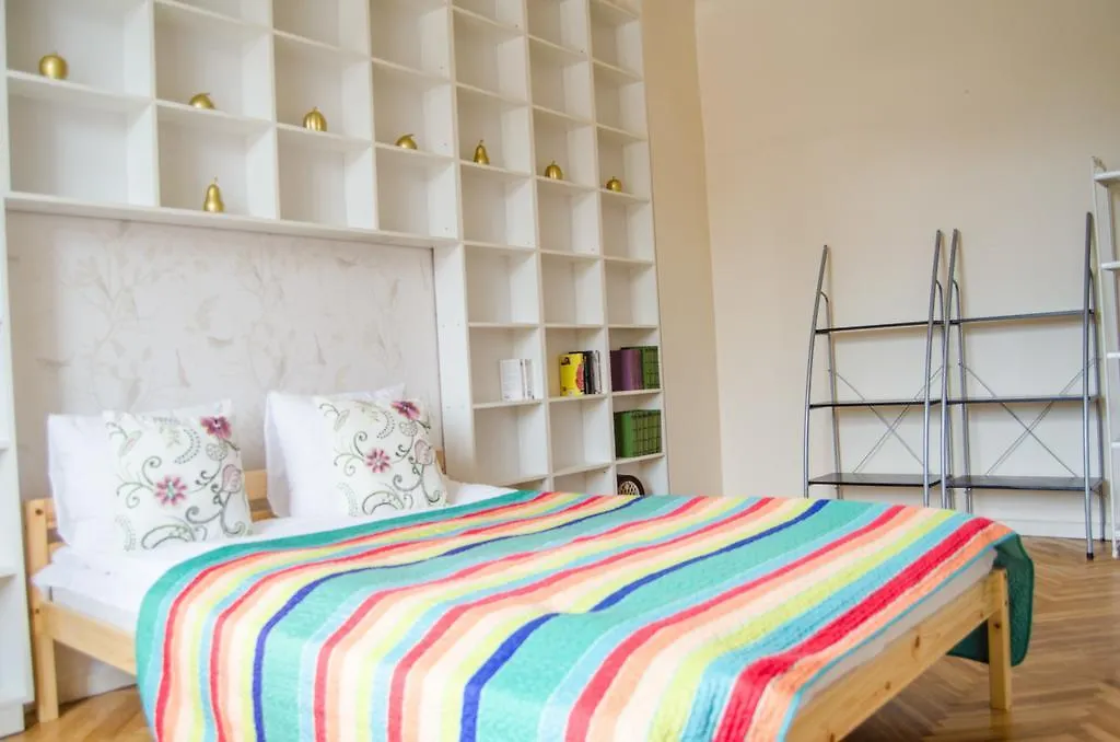 City Inn Riga Apartment, Old Town, River View With Parking-1
