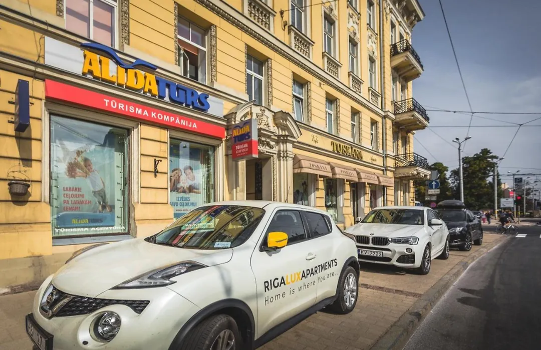 Riga Lux Apartments - Easy Stay-1