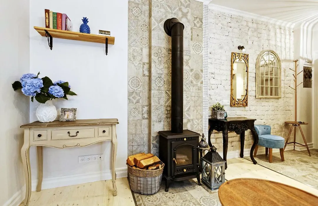 Riga Silent Center Boutique Apt. +Free Parking-1