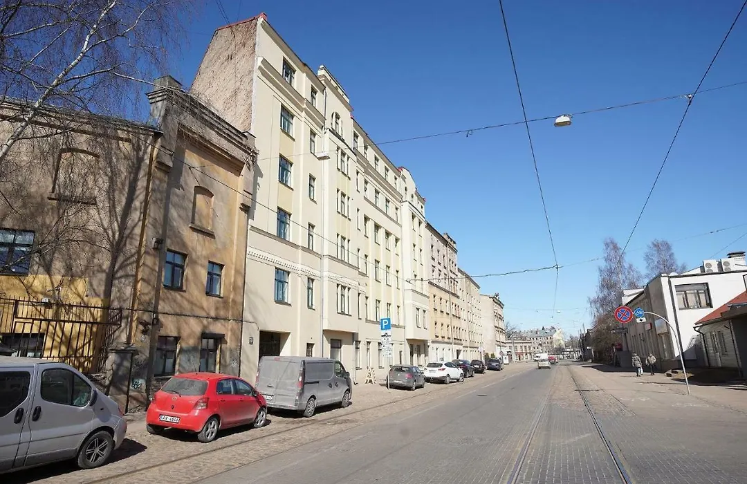 Calm, Cosy Apartment In Riga Quiet Center-1
