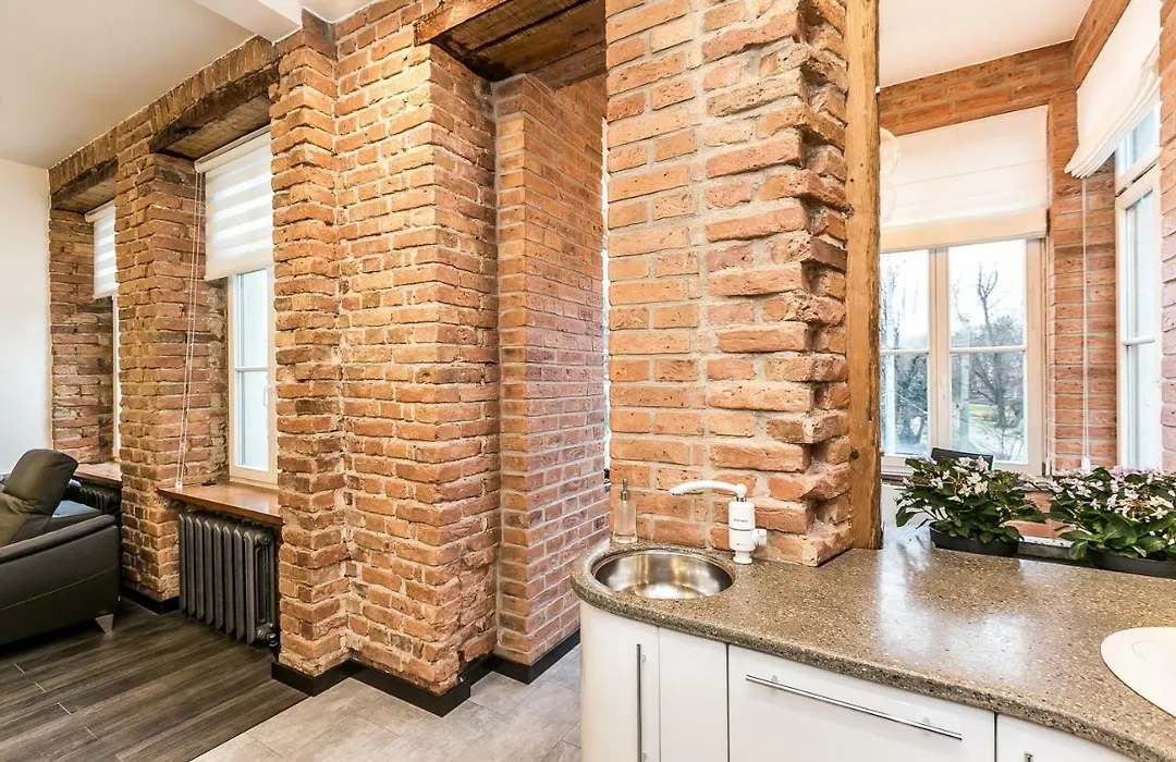 Merkela Design Apartment With Park View-1
