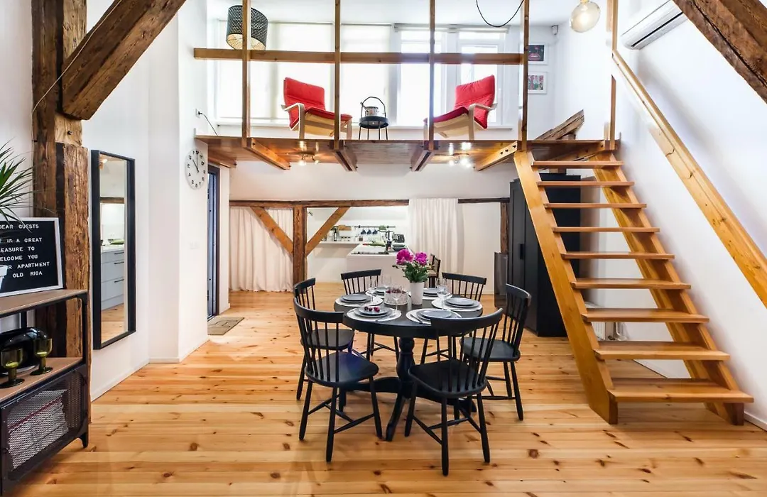 Cozy Studio Mansard Riga Old Town Aptartment, Ac-1