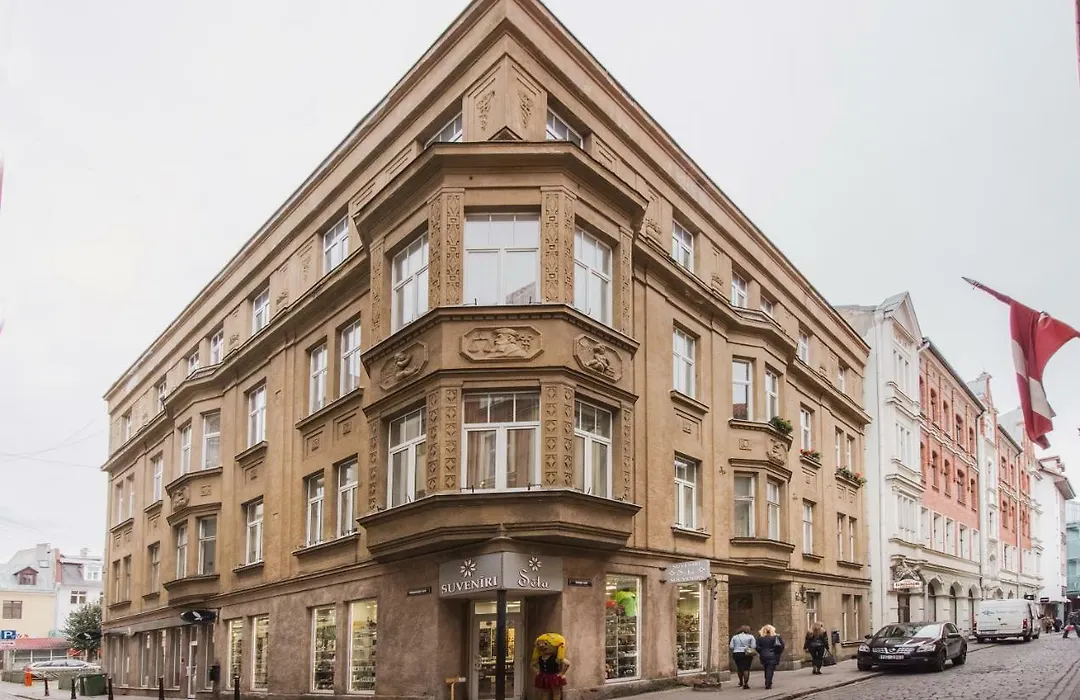 Old Riga Kaleju Loft Apartment-1