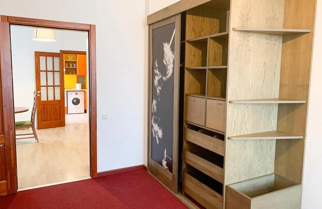 City Inn Riga Apartment, Old Town History Heritage With Parking-1