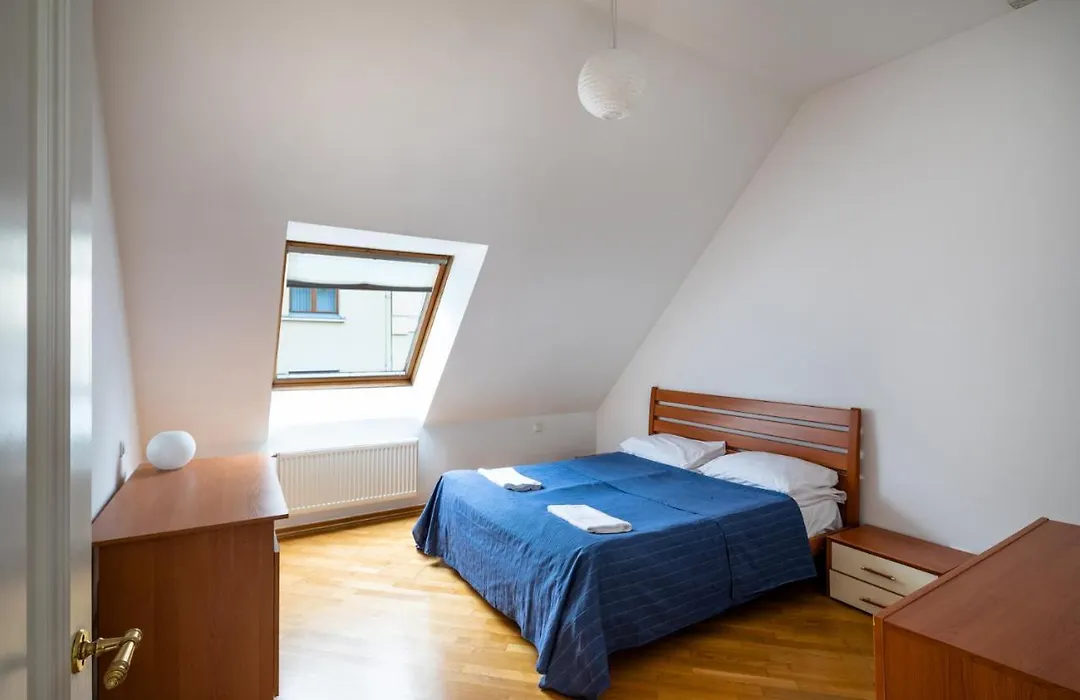 Old Riga Two Floor Palasta Loft Apartment With River View-1