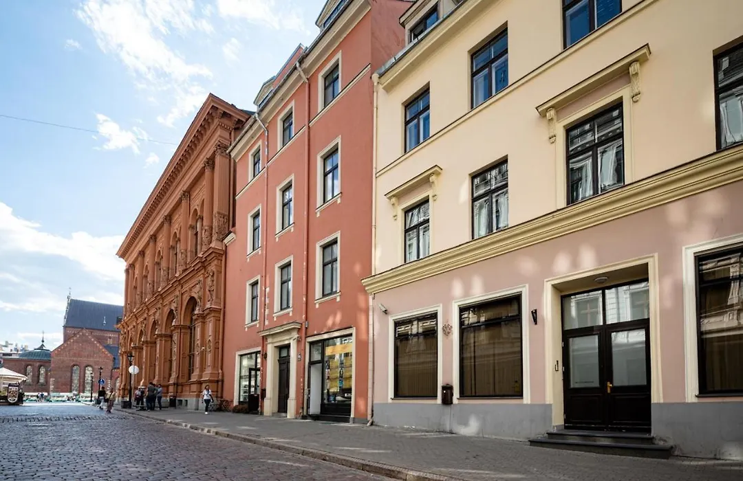 Old Riga Jekaba Street Apartment-1