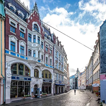 Blue Bird Boutique Hostel - Riga Old Town-3