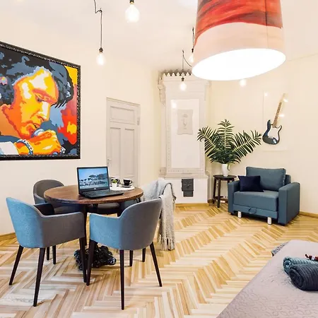 Elvis Apartment/11 Beds/6 Bedrooms/Riga Old Town-2