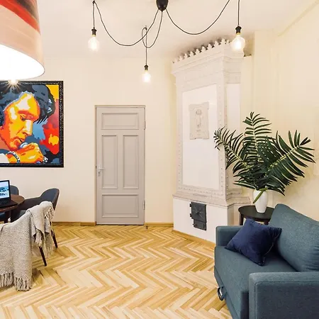 Elvis Apartment/11 Beds/6 Bedrooms/Riga Old Town-3