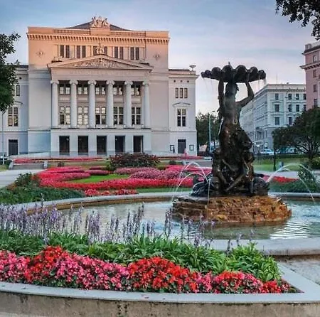 Fancy 2 Bed Condo In Riga Centre-2