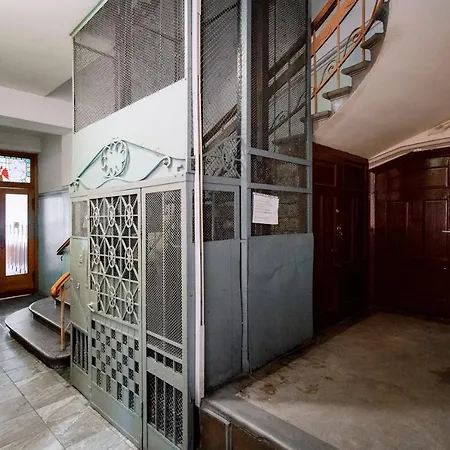 Brivibas House Design Apartments In City Center-2