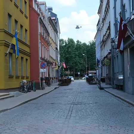 Historic Apartment With Wooden Floors In The Hearth Of Old-Town Riga-3