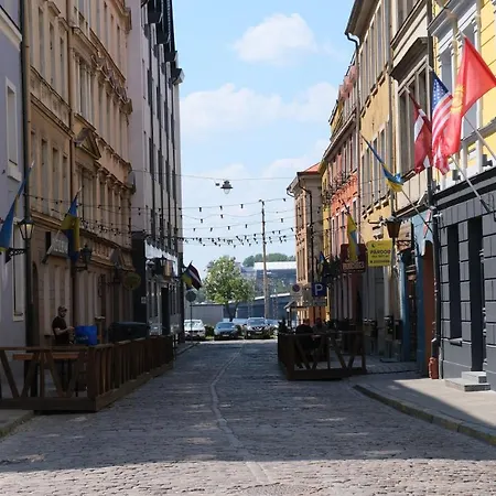 Historic Apartment With Wooden Floors In The Hearth Of Old-Town Riga-2