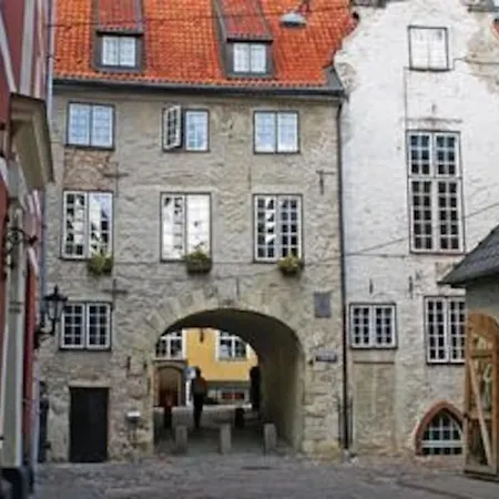 Lovely Old Riga Studio-3