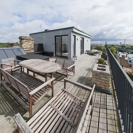 Riga Luxury Loft With Terrace-2