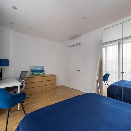 1-Bedroom Penthouse With Underground Parking-2