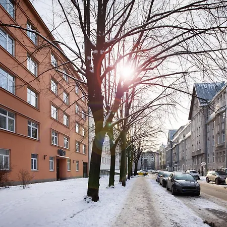 Riga Embassy Center Apartment With Parking-3