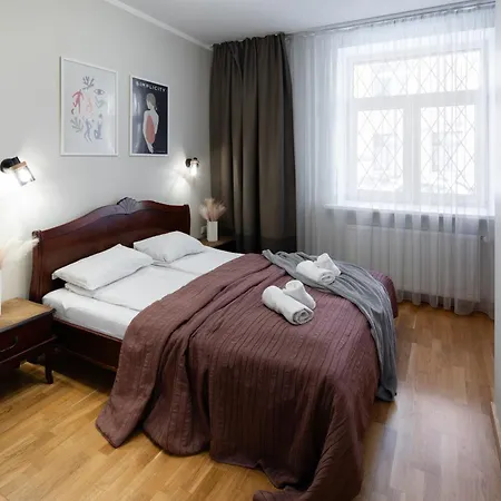 Riga Embassy Center Apartment With Parking-2