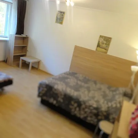 Quiet Center Apartment Arena Riga Free Parking-3