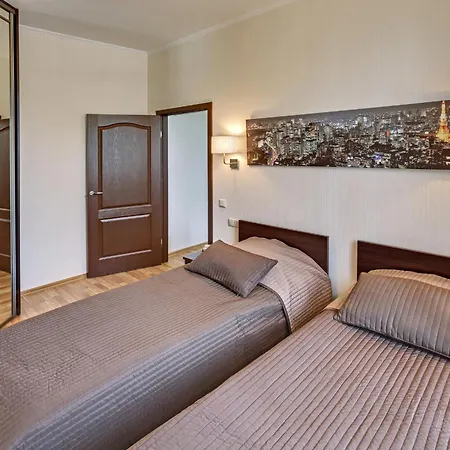 Rigaapartment Sonada Self Check-In Aparthotel, Center, Private Parking-3