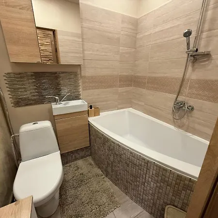 Oak Lounge Lux Apartment-2