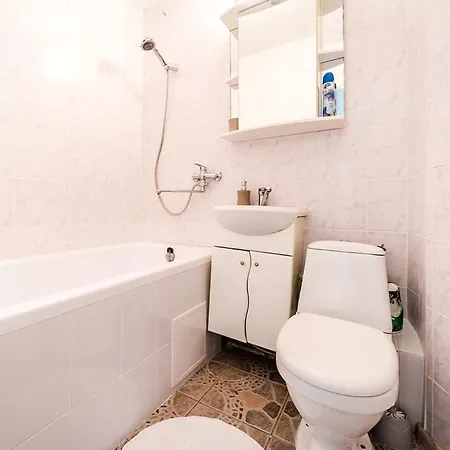 Nice Apartment In Riga Suburbs-3