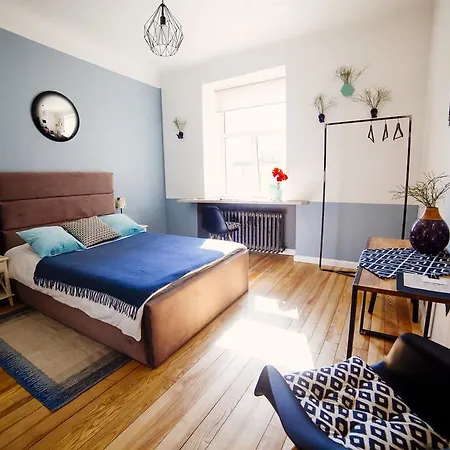 Baltic Design Apartments With Free Parking And Self Check In-3