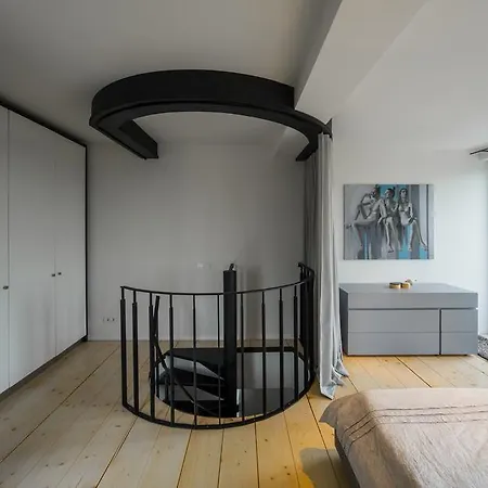 Riga Luxury Loft With Terrace-3
