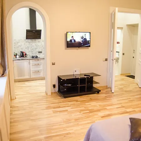 City Inn Riga Apartment, Barons Promenade With Parking-3