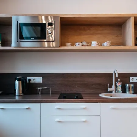 Stylish Latvian-Style Studio Apartment Near City Center, Parks, Cafés&Public Transit-3